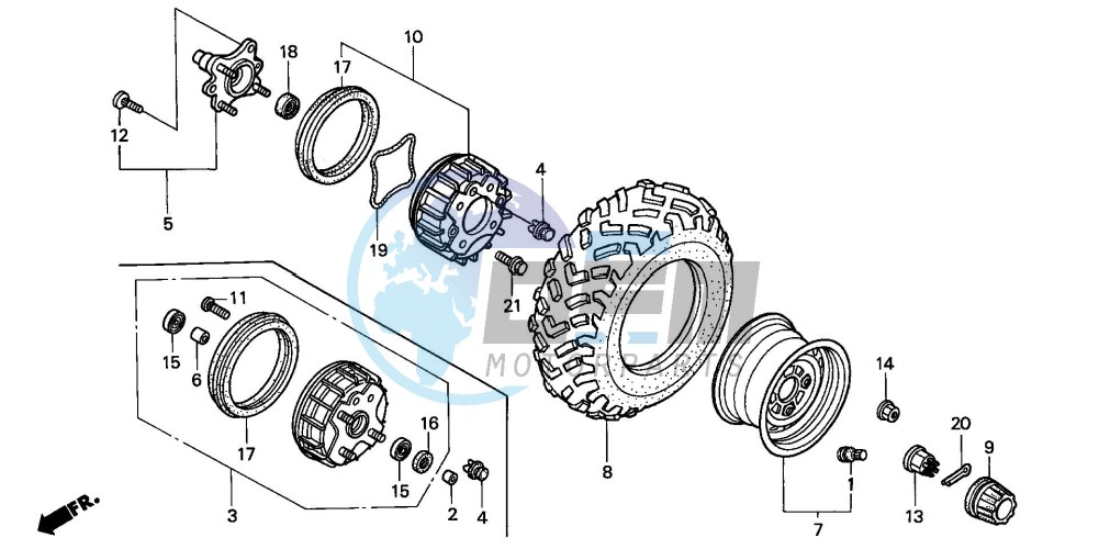 FRONT WHEEL