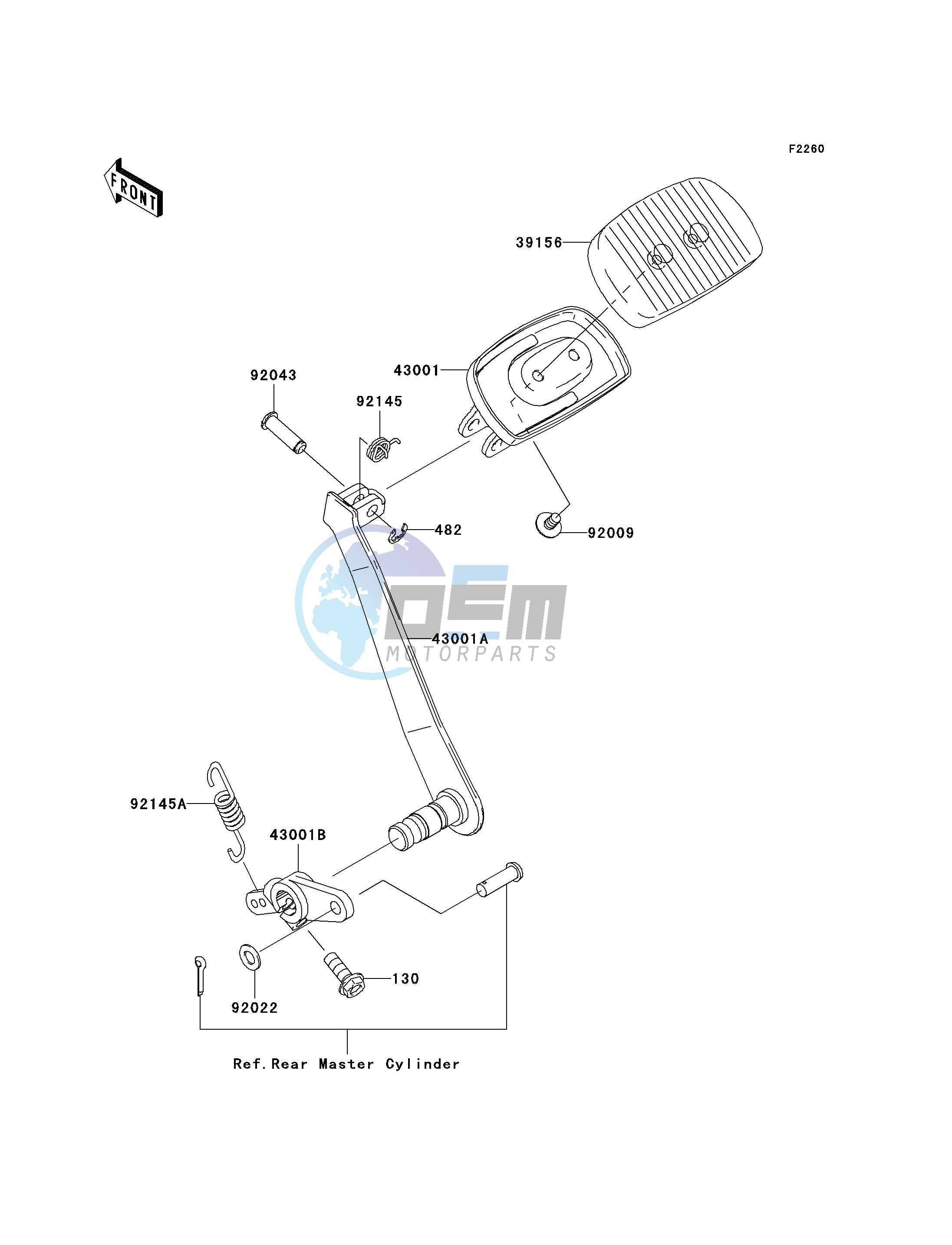 BRAKE PEDAL_TORQUE LINK