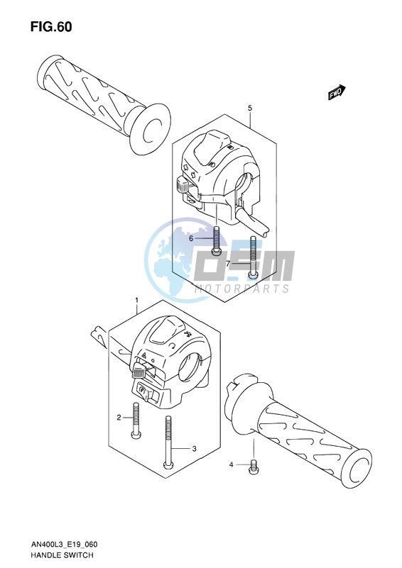 HANDLE SWITCH