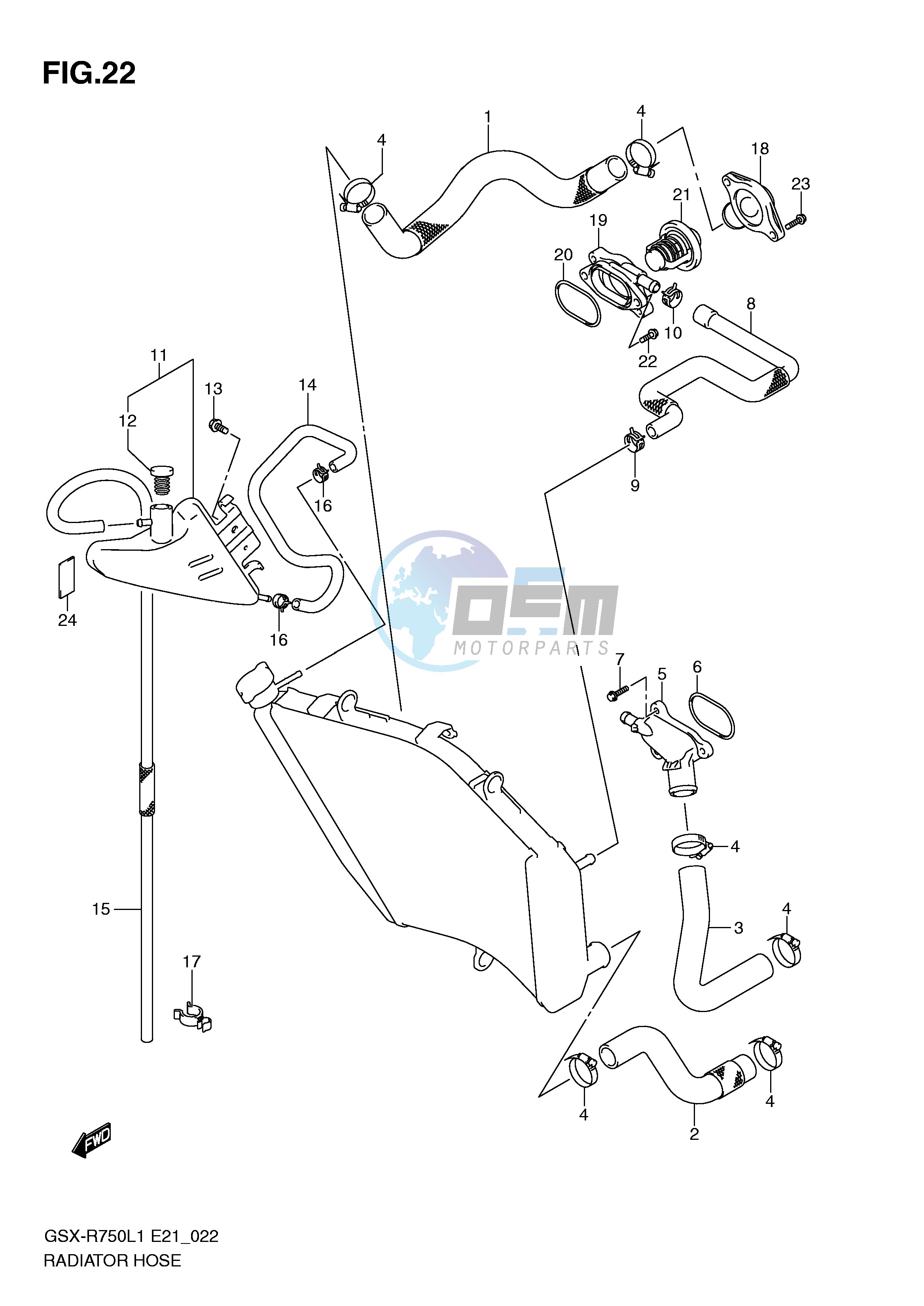 RADIATOR HOSE