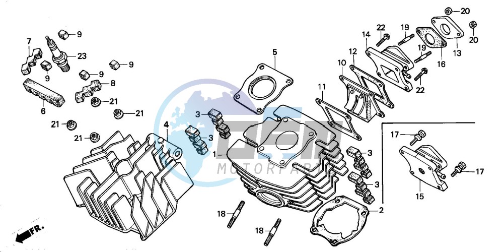 CYLINDER/CYLINDER HEAD