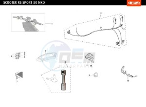 RS-SPORT-WHITE-BLUE 50 drawing RS SPORT 50 NKD