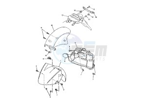 YP E MAJESTY 125 drawing FENDER