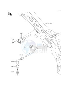 KLX 110 A (KLX110 MONSTER ENERGY) (A6F-A9FA) A6F drawing IGNITION SYSTEM