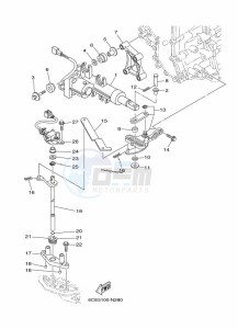 F250DETU drawing THROTTLE-CONTROL