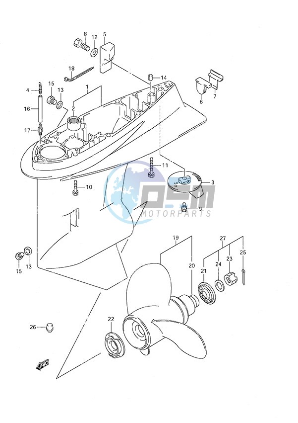 Gear Case (C/R)