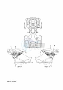 YFM700FWAD YFM7NGPAK (B4FN) drawing GRAPHICS