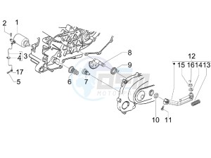 Stalker 50 Naked drawing Starter - Electric starter