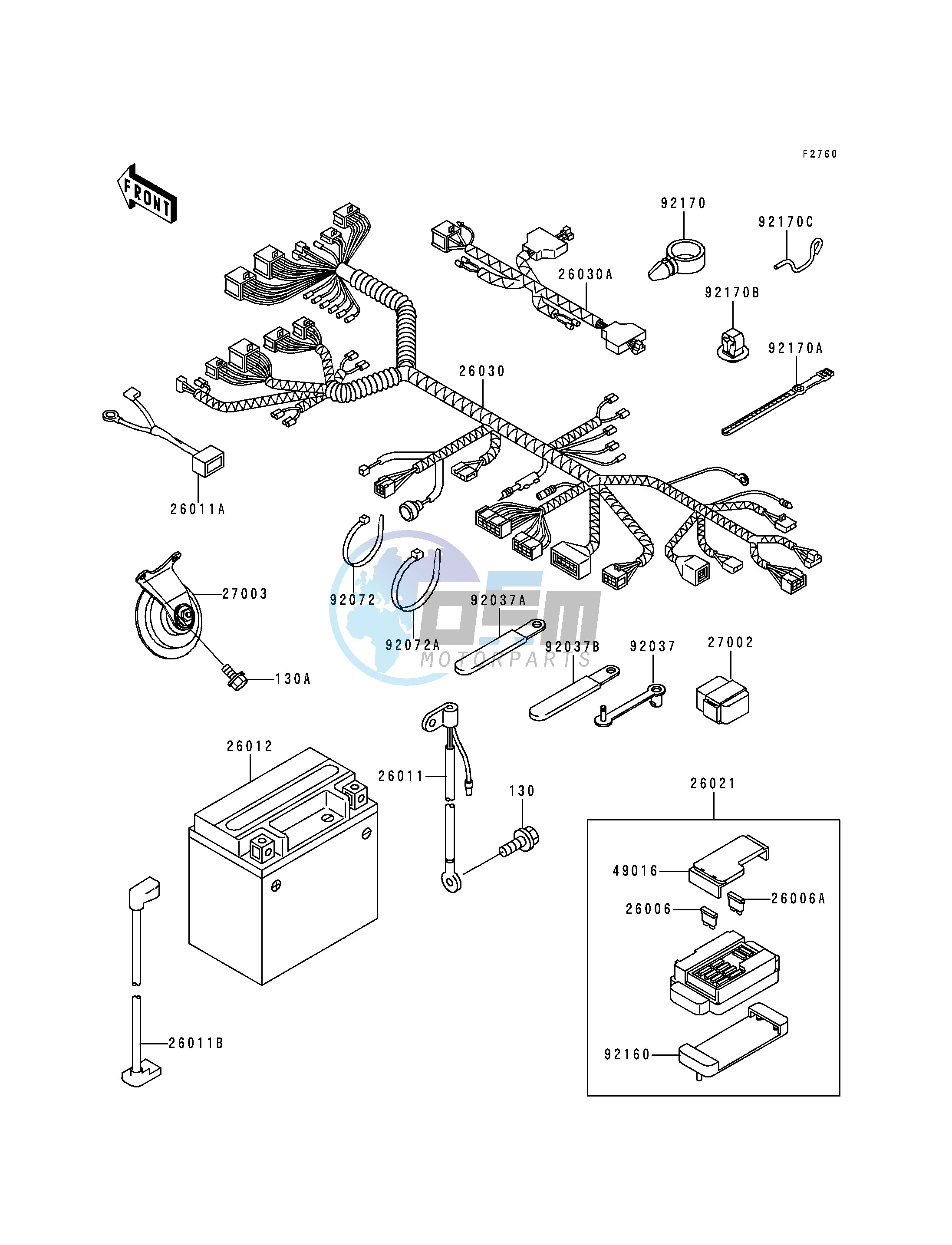 CHASSIS ELECTRICAL EQUIPMENT