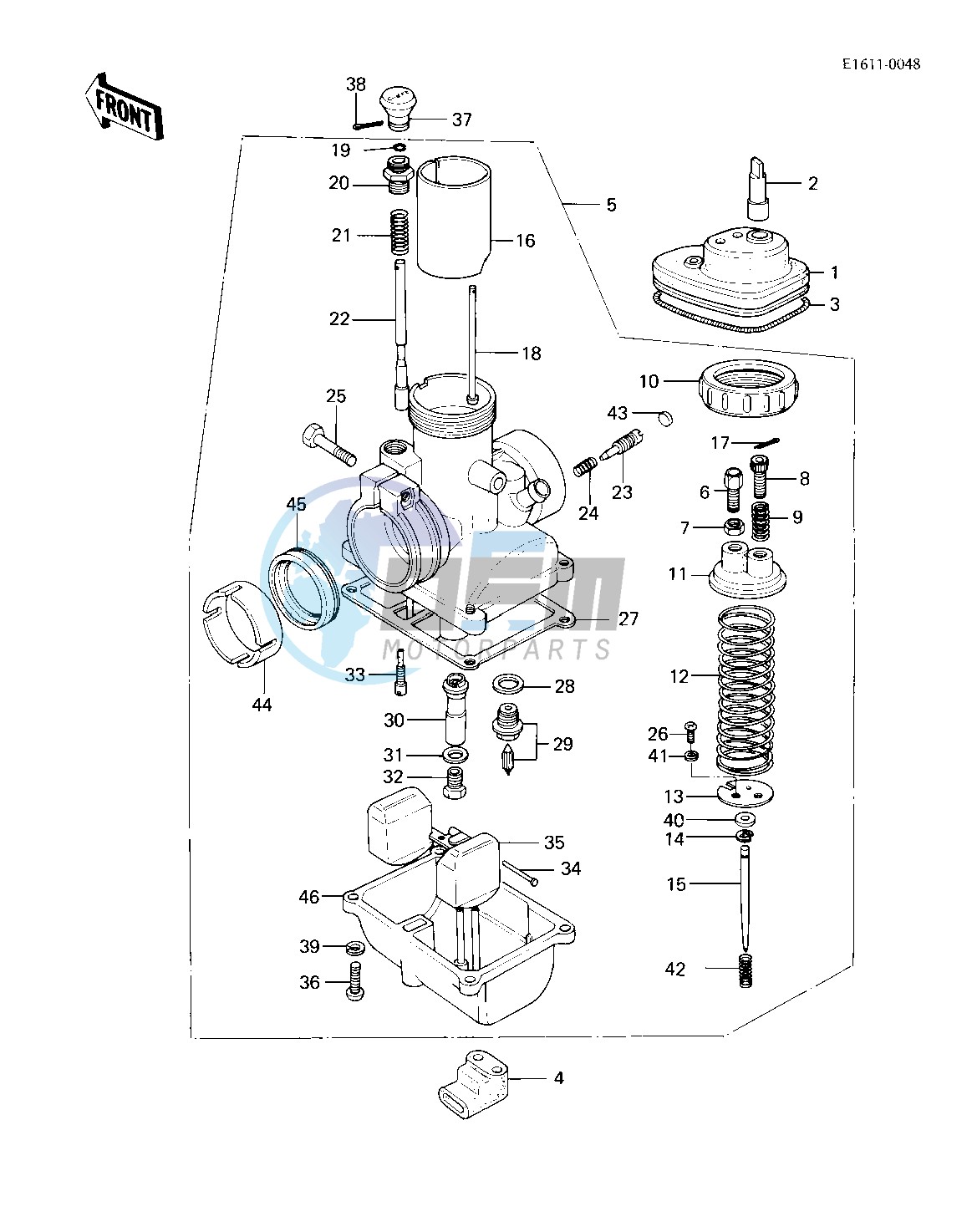 CARBURETOR -- KE100-A9_A10- -