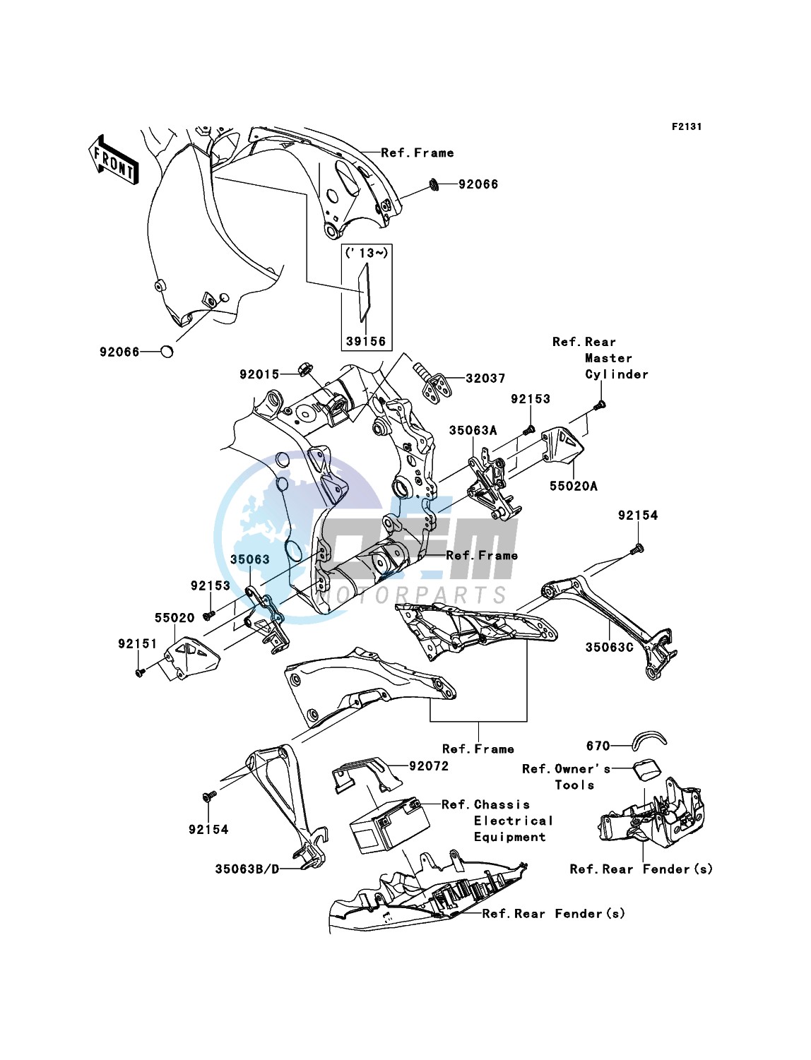 Frame Fittings