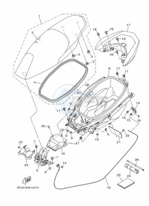 GPD125-A NMAX 125 (BV3C) drawing SEAT