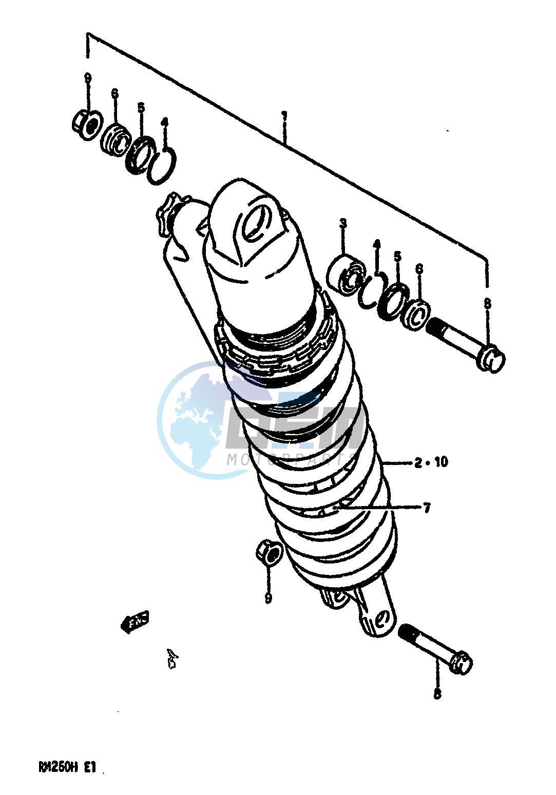 SHOCK ABSORBER (MODEL H)