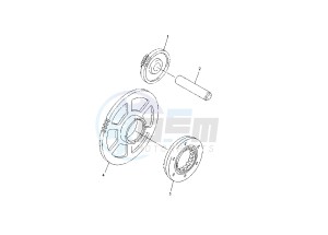 FZ6 FAZER 600 drawing STARTER