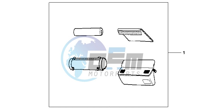 STEERING HANDLE POCKET