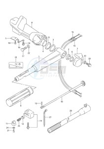 DF 30 drawing Tiller Handle