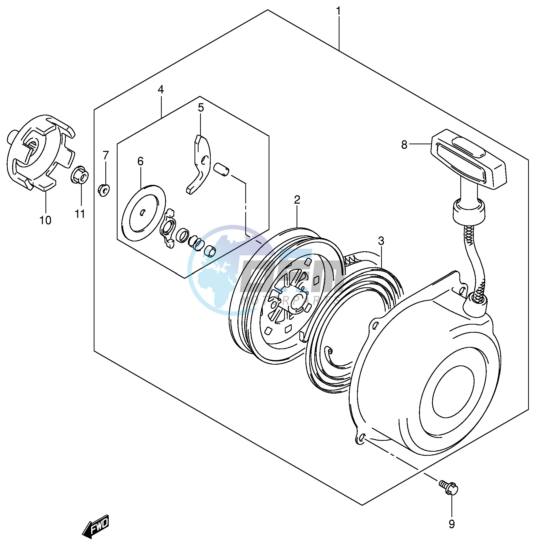 RECOIL STARTER