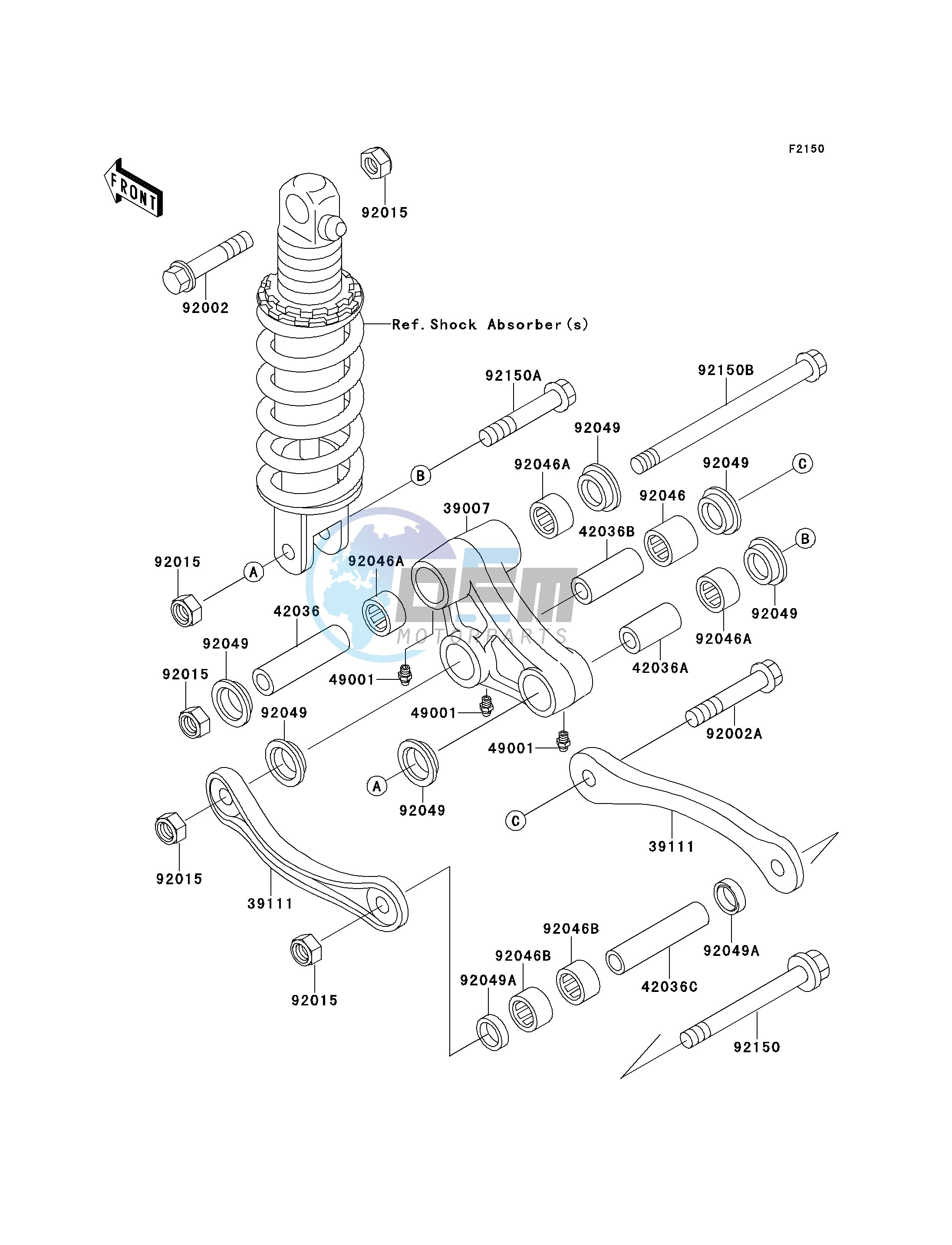 REAR SUSPENSION