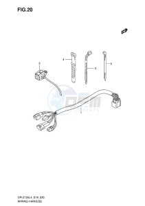 DR-Z125 EU drawing WIRING HARNESS