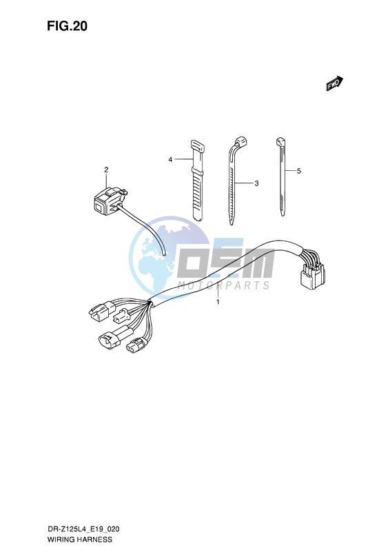 WIRING HARNESS