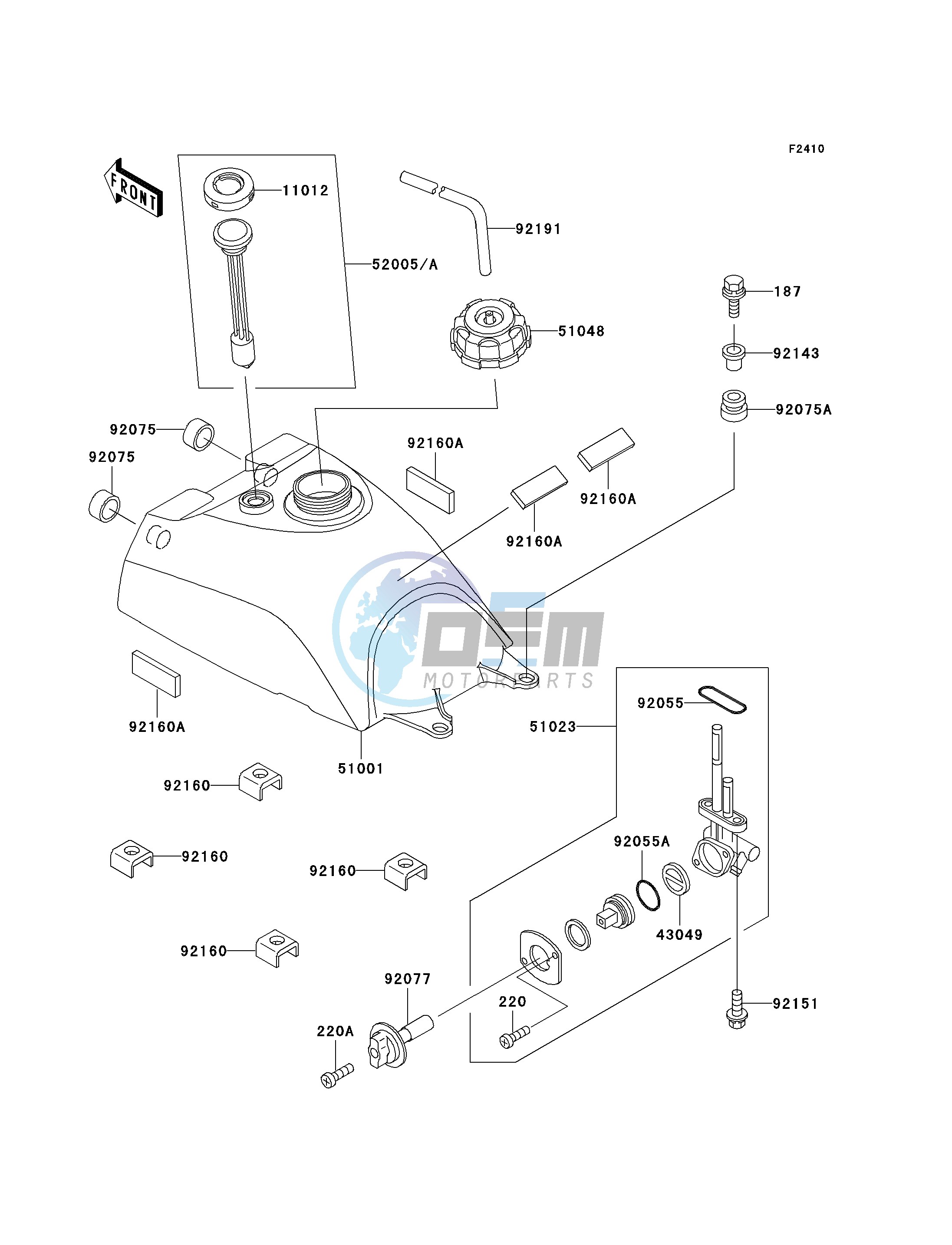 FUEL TANK