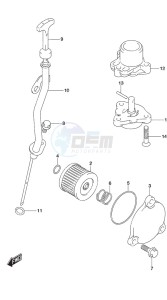 DF 20A drawing Oil Pump