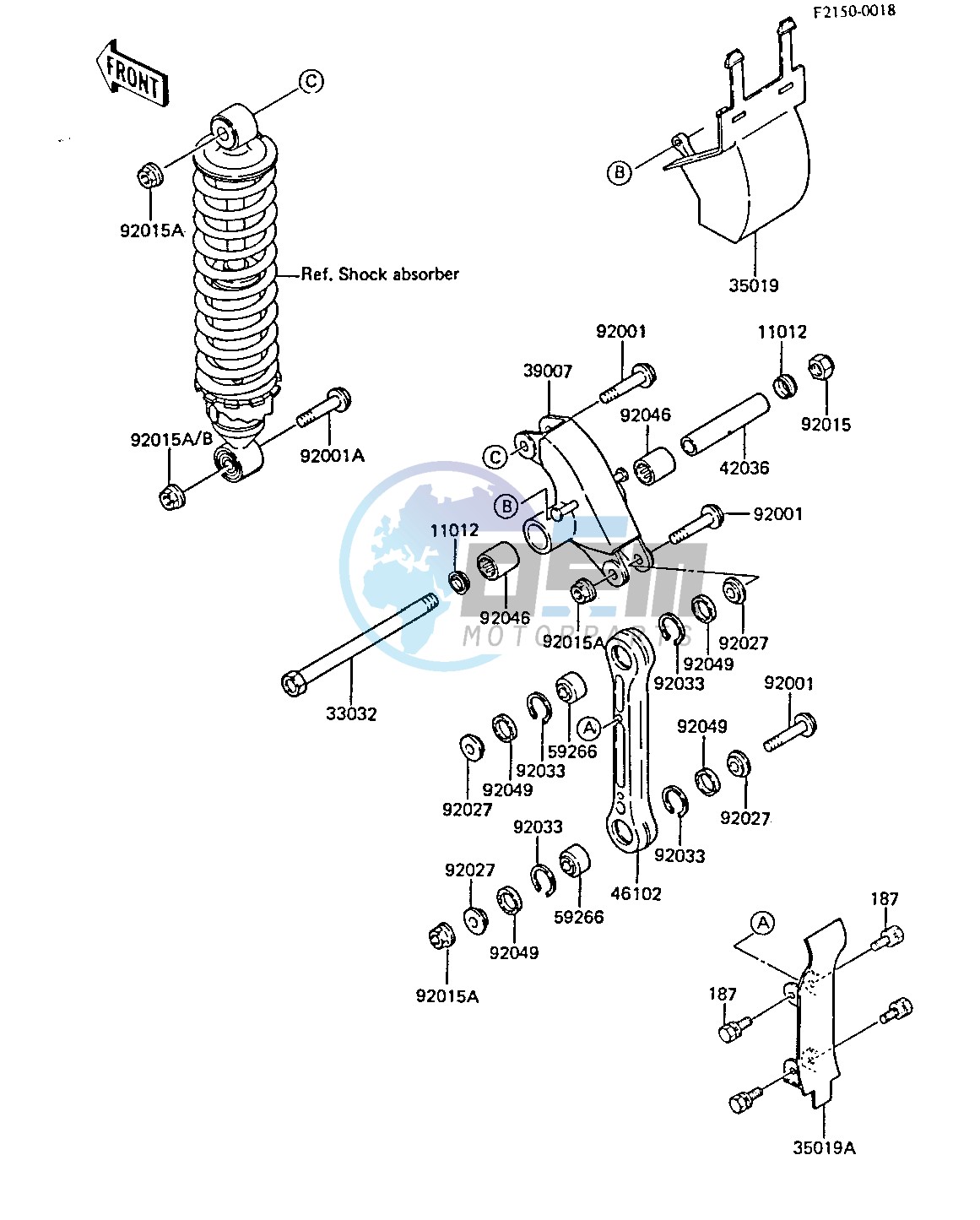 SUSPENSION