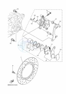 XP560D TMAX TECH MAX (BBW1) drawing STEERING