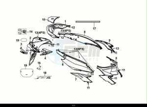 JET 14 50 (XC05W2-EU) (E5) (M1) drawing BODY COVER