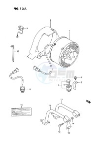 LT-F250 (E2) drawing COOLING FAN (MODEL M N P R S T E24)