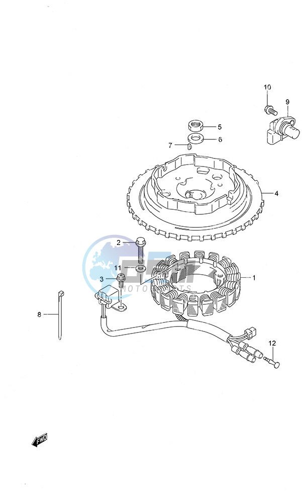 Magneto Manual Starter