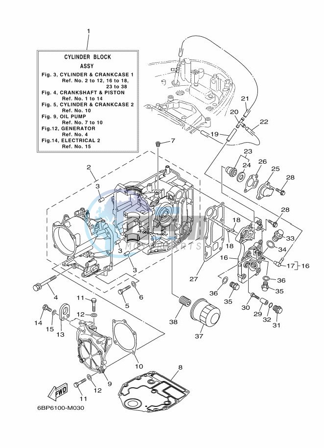 CYLINDER--CRANKCASE-1