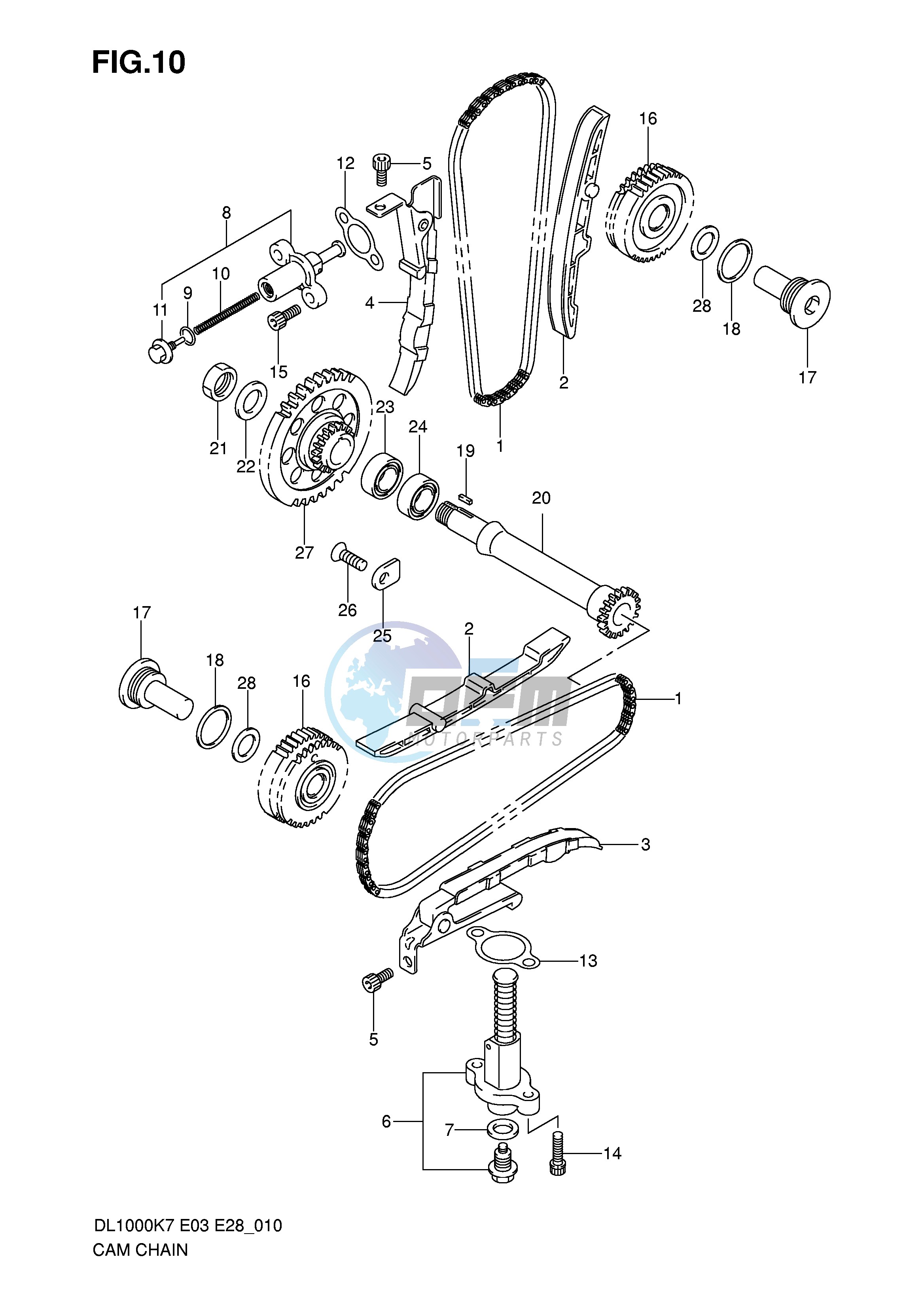 CAM CHAIN