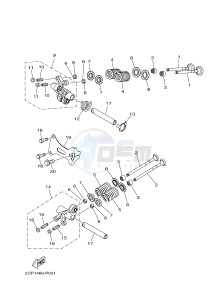 GPD125A GPD125-A NMAX125 (2DS6) drawing VALVE