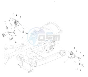 MGX 21 FLYING FORTRESS 1380 USA drawing Shock absorber