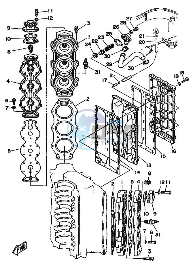 CYLINDER--CRANKCASE-2