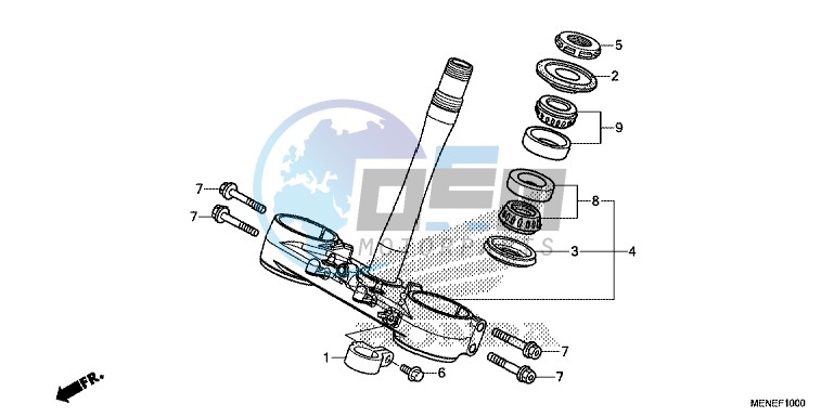 STEERING STEM