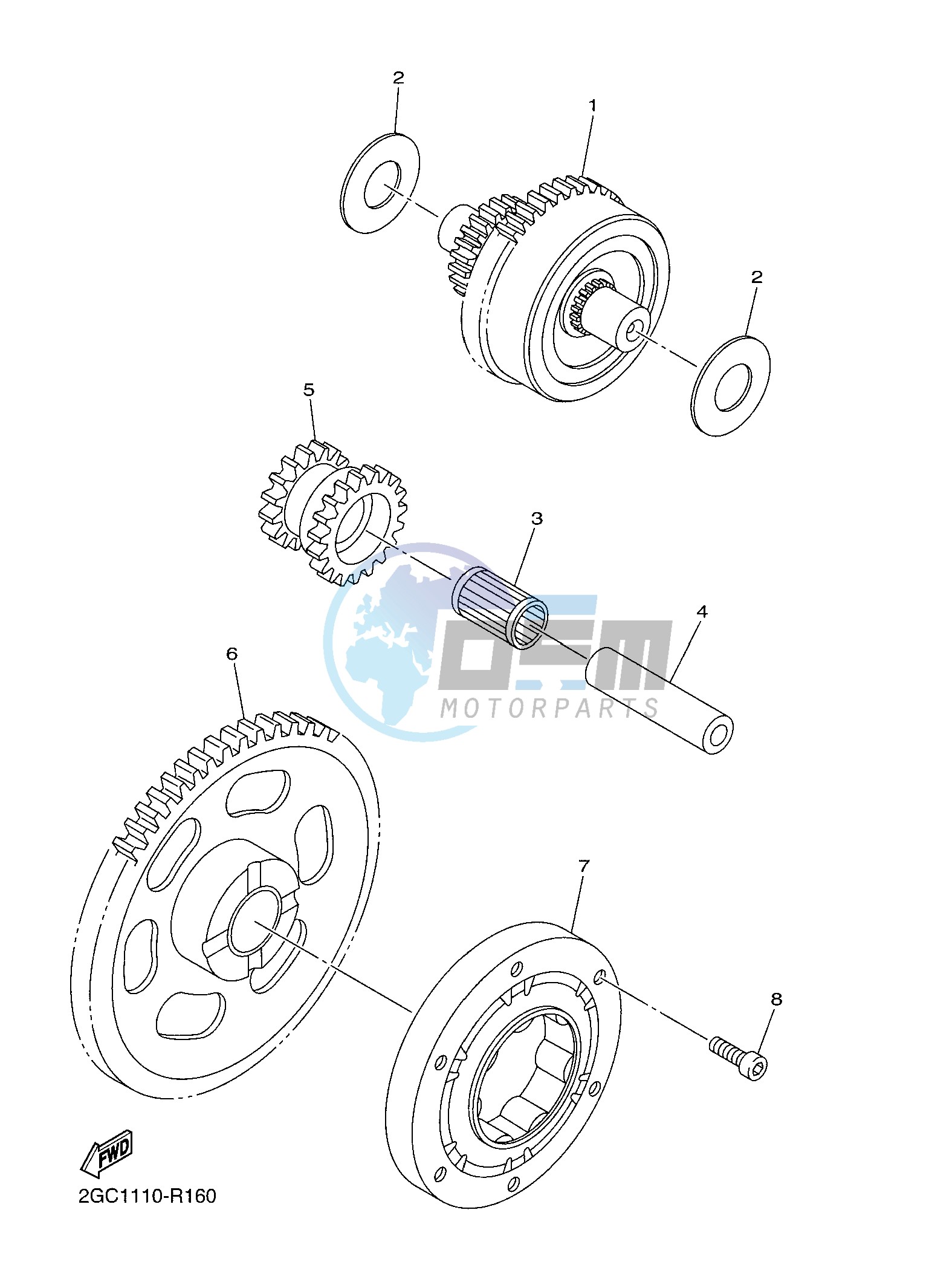 STARTER CLUTCH