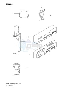 GSX1300R (E3-E28) Hayabusa drawing OPTIONAL