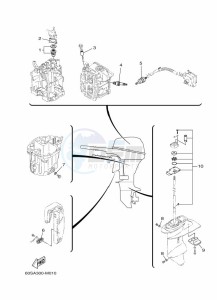 FT8DEL drawing MAINTENANCE-PARTS