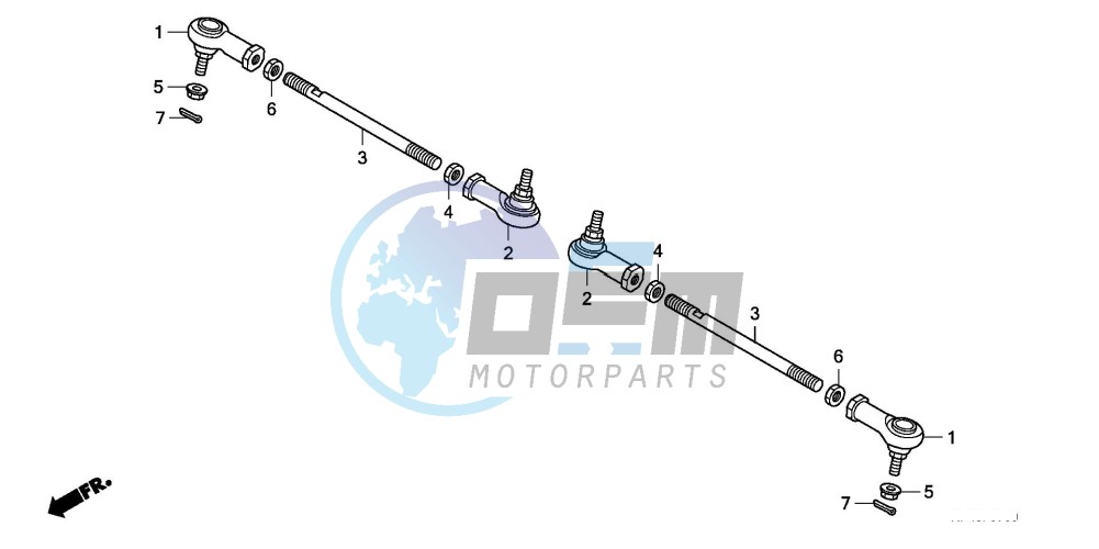 TIE ROD