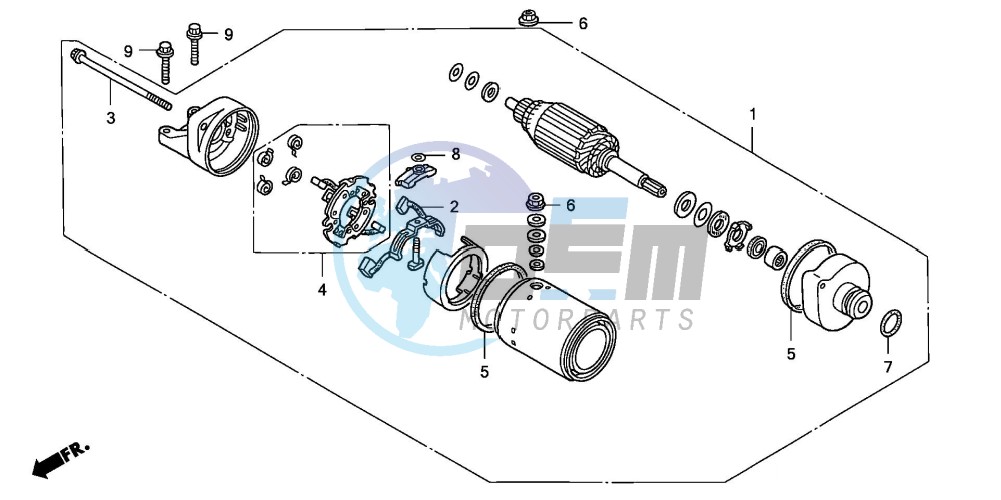 STARTING MOTOR