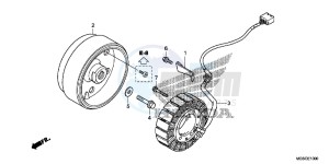 NC700DC Integra E drawing GENERATOR