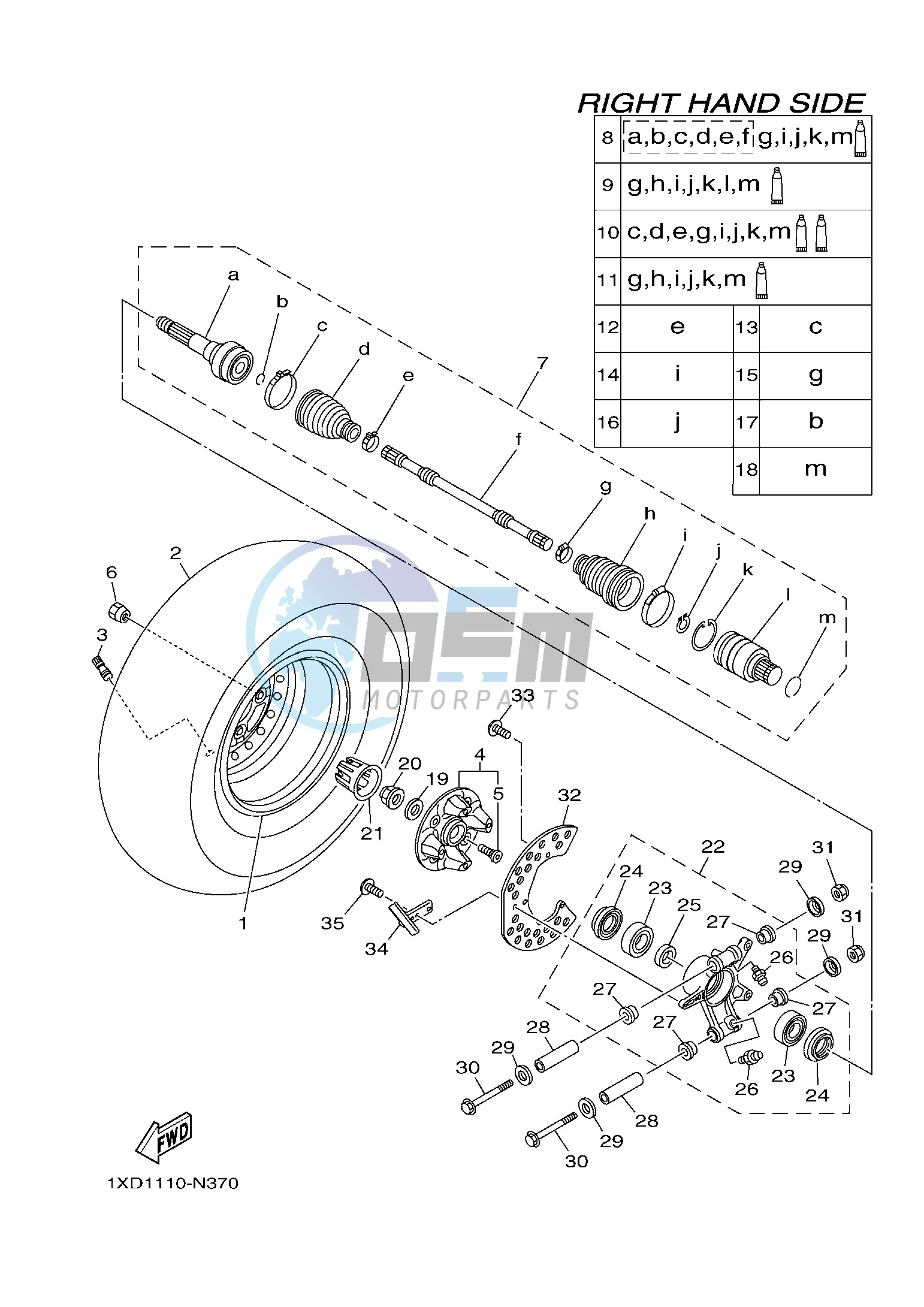 REAR WHEEL 2