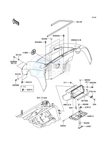 MULE_600 KAF400BDF EU drawing Front Box