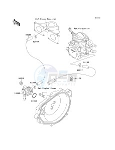 JF 650 A [X2] (A6-A9) [X2] drawing OIL PUMP