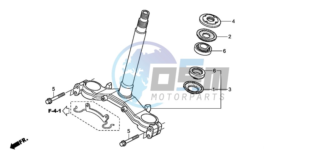 STEERING STEM