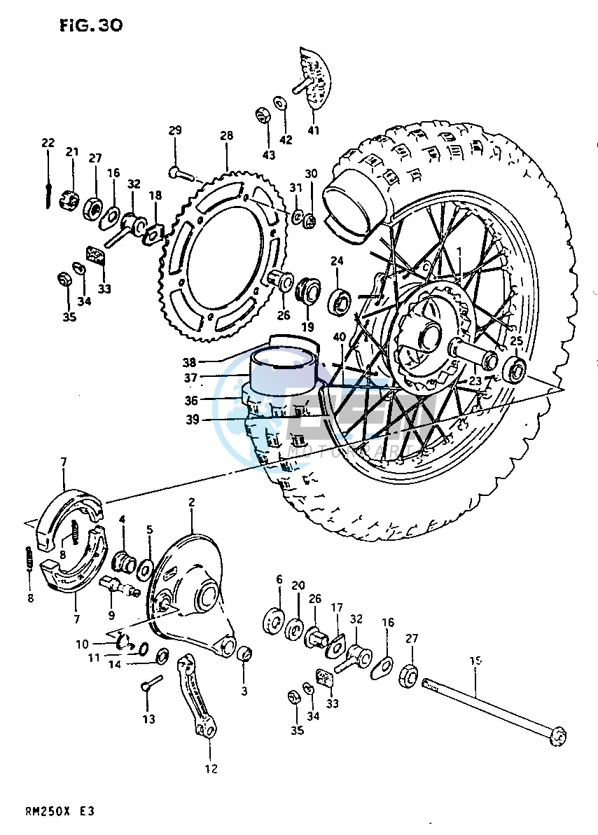 REAR WHEEL