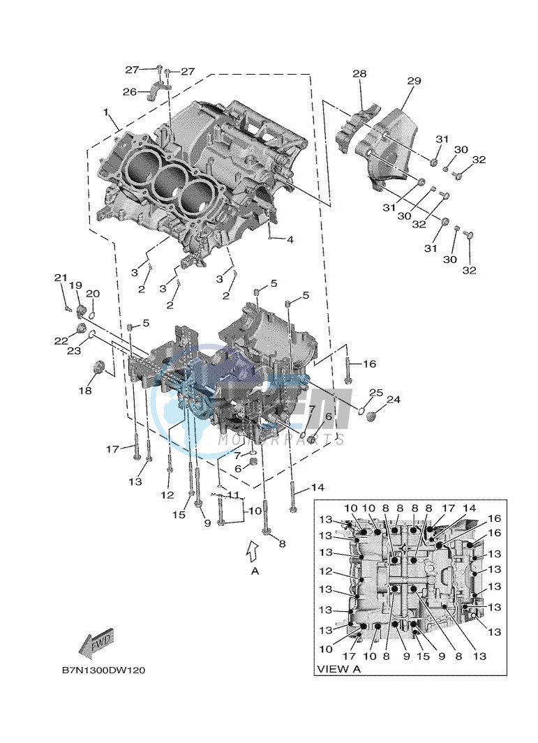 CRANKCASE