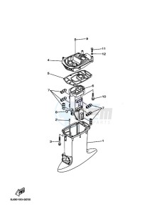 30DMHOS drawing UPPER-CASING